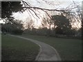 Path through Easthill Park