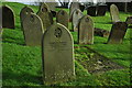 Gravestones in St Bartholomew