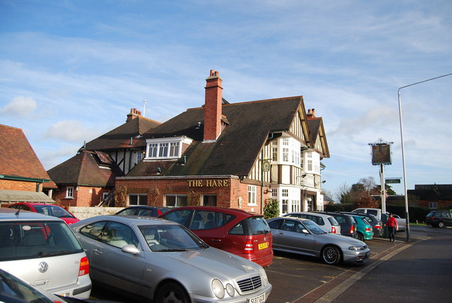 The Hare, Langton Green © N Chadwick :: Geograph Britain and Ireland