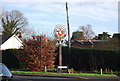 Village Sign, The Green, Langton Green