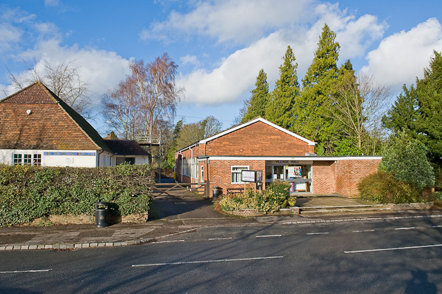 Village Hall and cinema, Thursley Road © Peter Facey :: Geograph ...