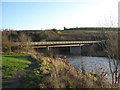 NZ2034 : Jubilee Bridge Willington County Durham by peter robinson