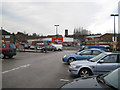 Retail warehouses, Statham Street, Macclesfield