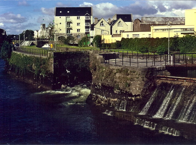 Galway - River Corrib from Bridge Street