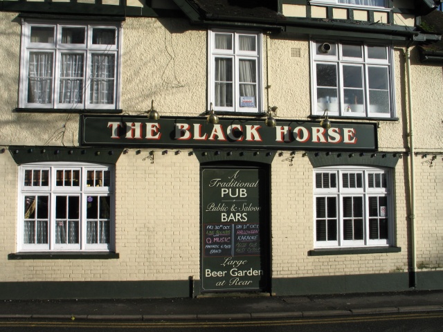 The Black Horse, Frogmore Street, Tring
