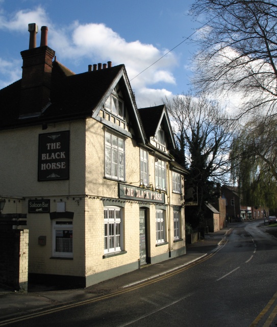 The Black Horse, Frogmore Street, Tring