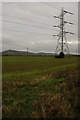 SO8917 : Powerlines near Brockworth by Philip Halling