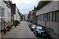 TQ2781 : Looking south along Bryanston Mews East, London W1 by Andy F