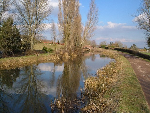Bridgwater-Taunton canal at Charlton