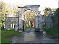 SX4452 : Entrance gateway to Mount Edgcumbe House by Rod Allday