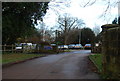 Entrance to Tunbridge Wells Golf Club