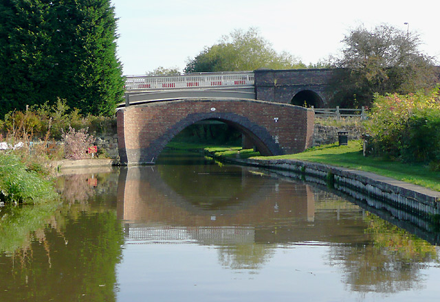 Buckford Bridge near Findern, Derbyshire © Roger Kidd :: Geograph ...