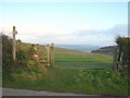 Kissing gate on the footpath from Wiggle to Kingsand