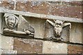 St Mary, Adderbury, Oxon - Corbel table