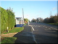 Bus shelters in London Road