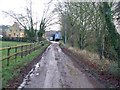 Driveway to Stanway Grounds