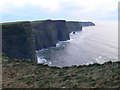 R0391 : The Cliffs of Moher by Eirian Evans
