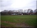 Huntly playing fields and Pavilion