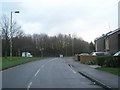 Looking up Shaftesbury Avenue towards Stakes Hill