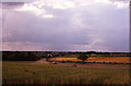 Field overlooking A64 Dual Carriageway