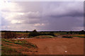 A64 East bound slip road to the A1237 under construction