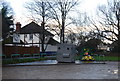 Recycling point, Car Park, Maidstone Leisure Centre