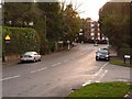 Talbot Woods: bottom end of Glenferness Avenue