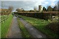 Green lane and Bridleway, Elmstone Hardwicke