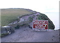 R0491 : End of the road on the Cliffs of Moher by Eirian Evans