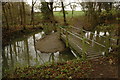 Footbridge at Badgeworth