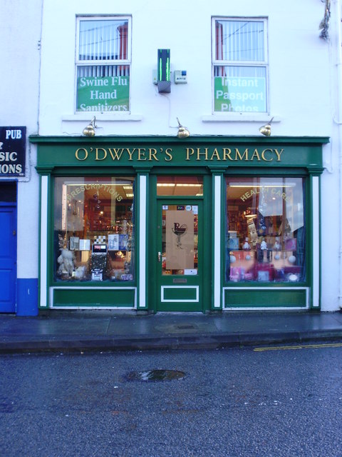 O'Dwyer's Pharmacy, Ennistymon