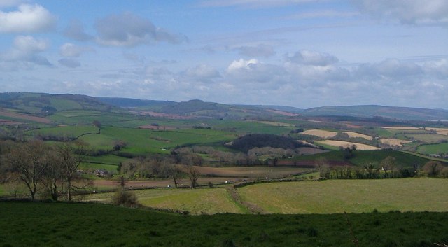 Countryside near Bicknoller © Derek Harper cc-by-sa/2.0 :: Geograph ...