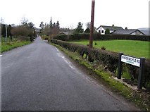 H4478 : Knockmoyle Road, Carnony by Kenneth  Allen