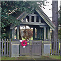 Memorial Lych Gate, Wootton