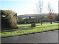 Looking from Maple Crescent into Beech Road