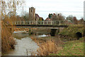 River Itchen bridge, Long Itchington (2)