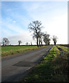 View south-east along Golf Links Lane