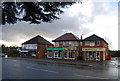 Row of shops, Ashford Rd