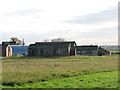 Brick sheds by College Farm