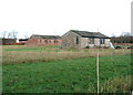 Brick farm sheds - wartime relics