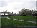 Lampposts in Byrd Close