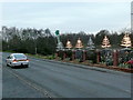 A4025 south towards Worcester