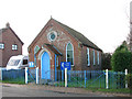 The Methodist church in Chapel Road