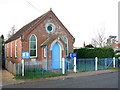 The Methodist church in Chapel Road