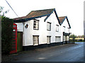 Deopham Road past the Old Post Office