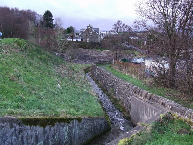 Spillway at Lower Coves