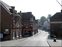 SP9211 : Tring Town Centre by Gerald Massey