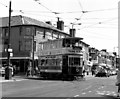 Tram at Rigby Road/Lytham Road, Blackpool