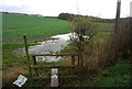 Stile, footpath off Whitehall Rd