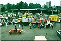 Chelmsford carnival musters at the livestock market, 1980